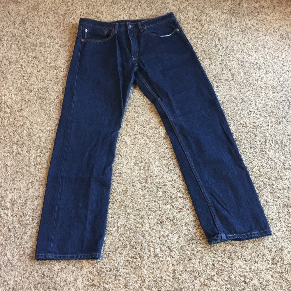 Levi’s 505 34 x 32 dark denim
